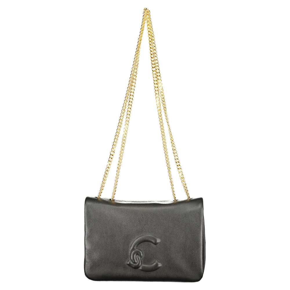 Coccinelle Nero Leather Woman Bag | Regal Royce
