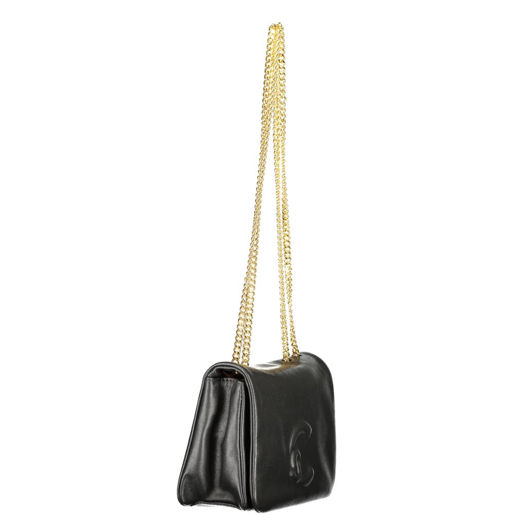 Coccinelle Nero Leather Woman Bag | Regal Royce