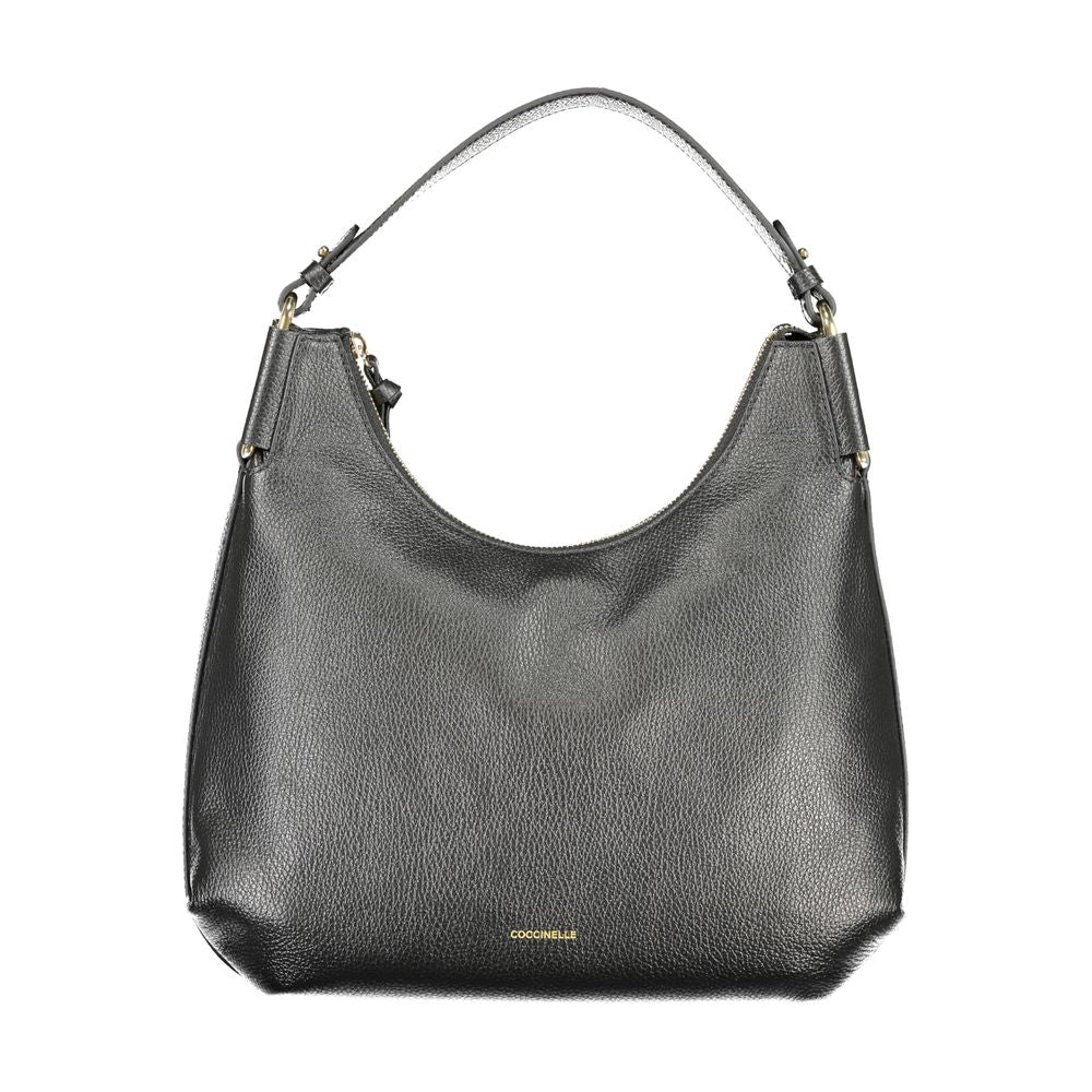 Coccinelle Black Leather Women Handbag