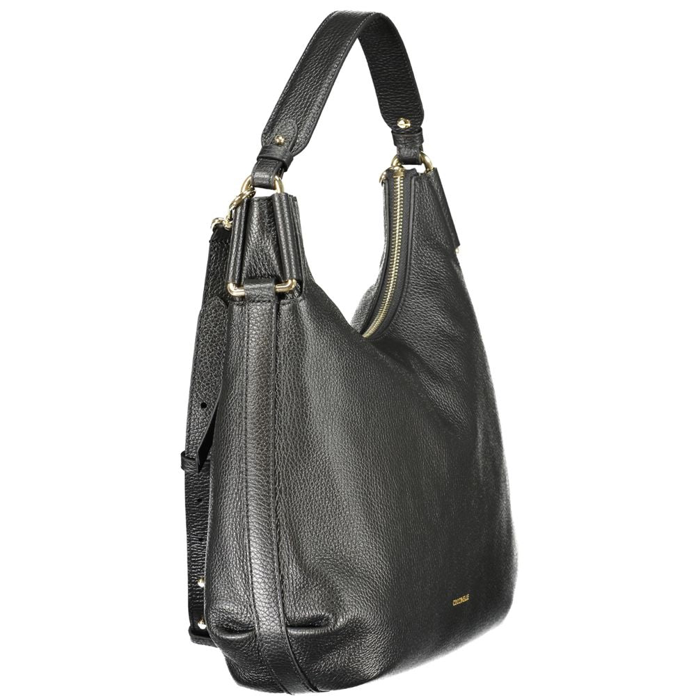 Coccinelle Black Leather Women Handbag