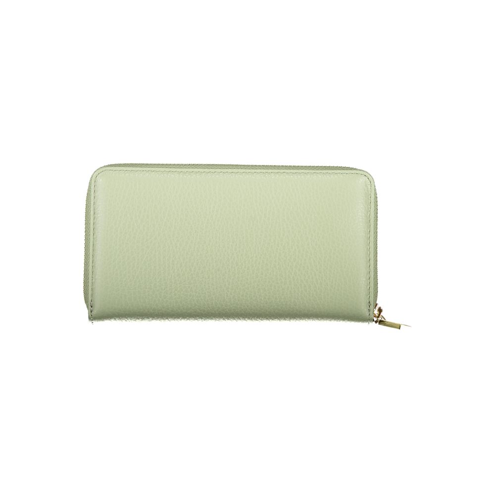 Coccinelle Green Leather Women Wallet | Regal Royce