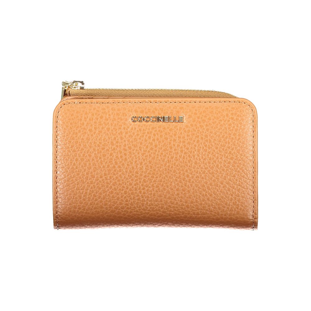 Coccinelle Marrone Pelle Women Wallet | Regal Royce