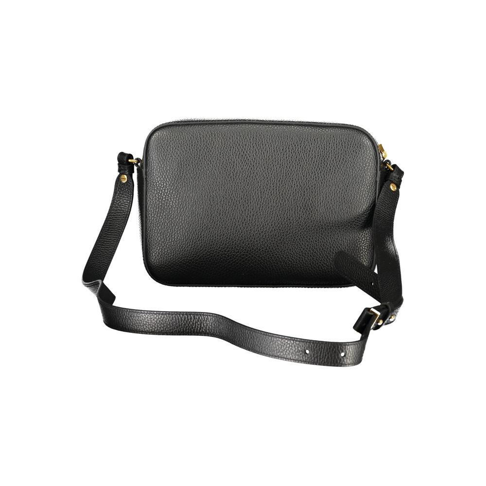 Coccinelle Black Leather Women Bag | Regal Royce