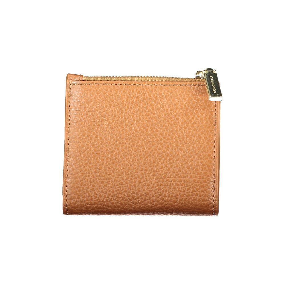 Coccinelle Brown Leather Women Wallet | Regal Royce