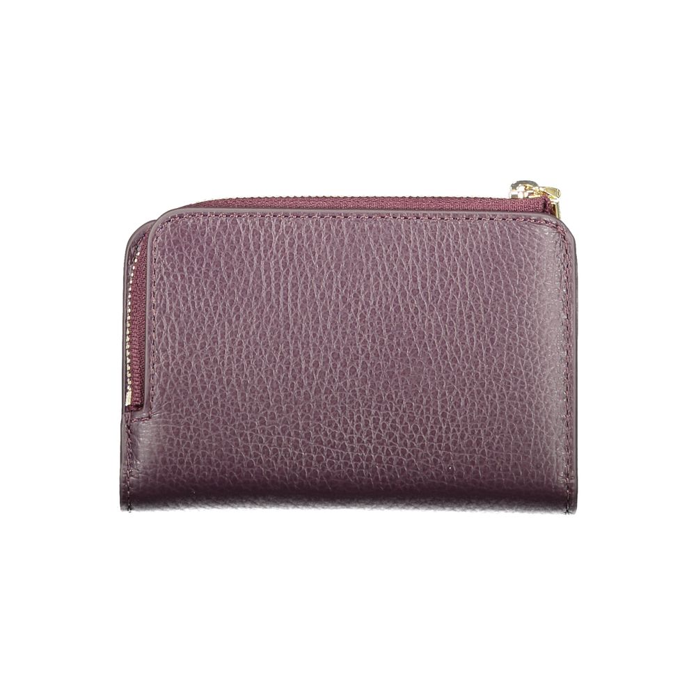 Coccinelle Purple Leather Women Wallet