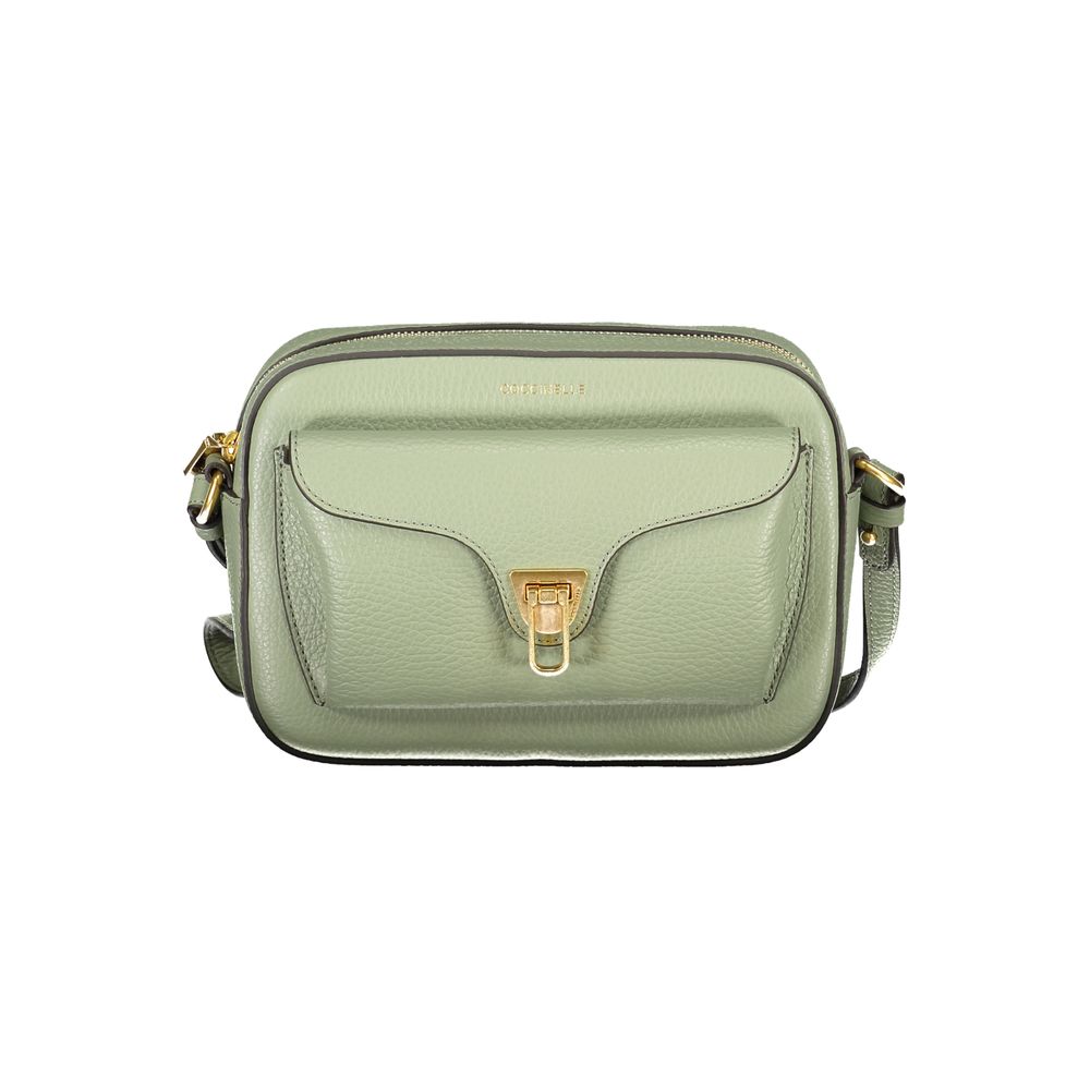 Coccinelle Green Leather Women Handbag | Regal Royce