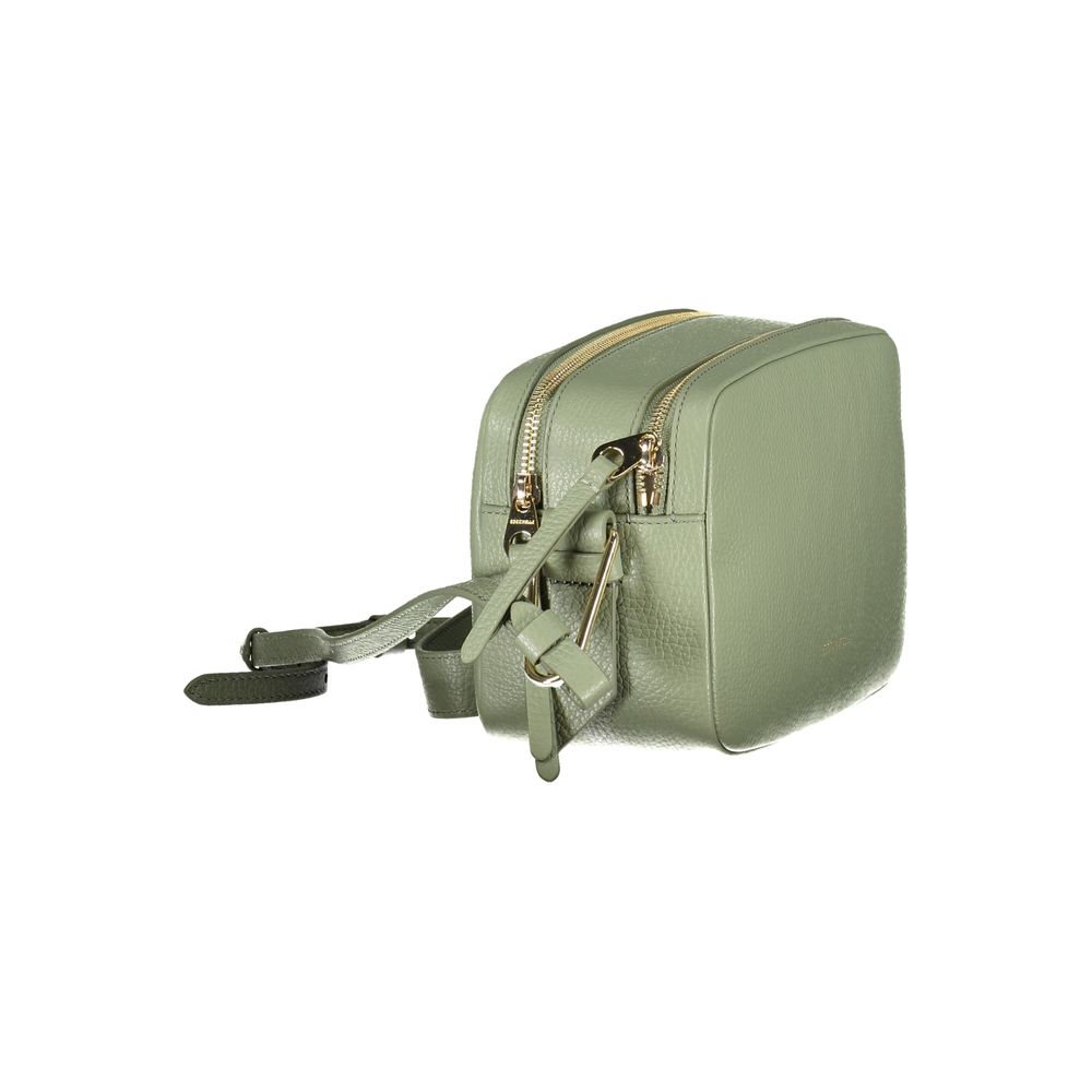 Coccinelle Green Leather Women Handbag | Regal Royce