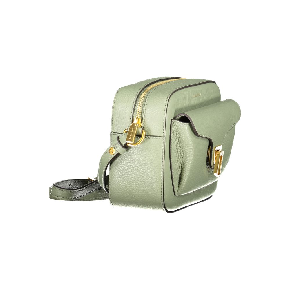 Coccinelle Green Leather Women Handbag | Regal Royce