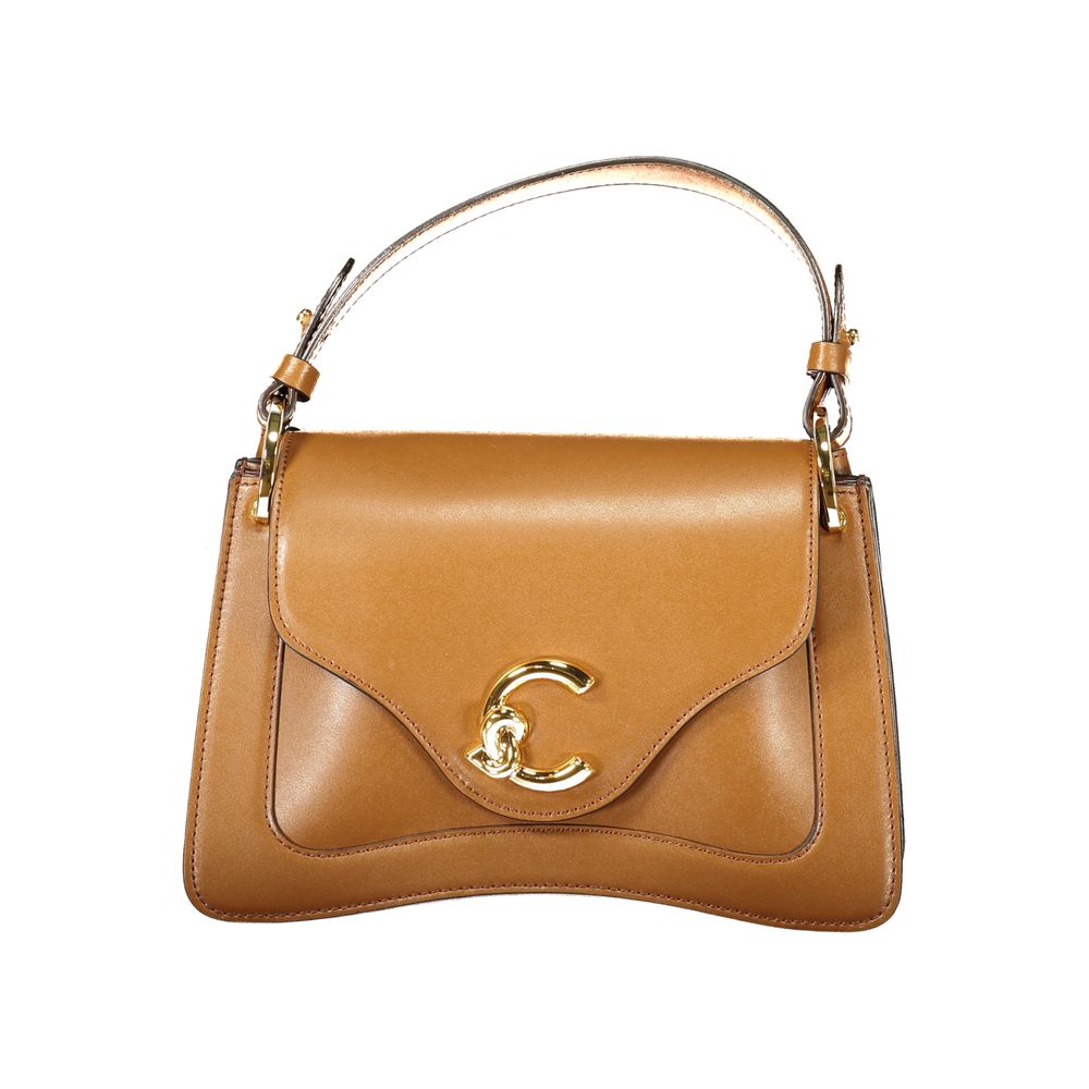 Coccinelle Marrone Leather Women Bag | Regal Royce