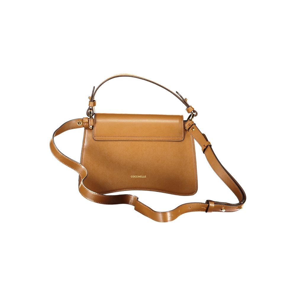Coccinelle Marrone Leather Women Bag | Regal Royce