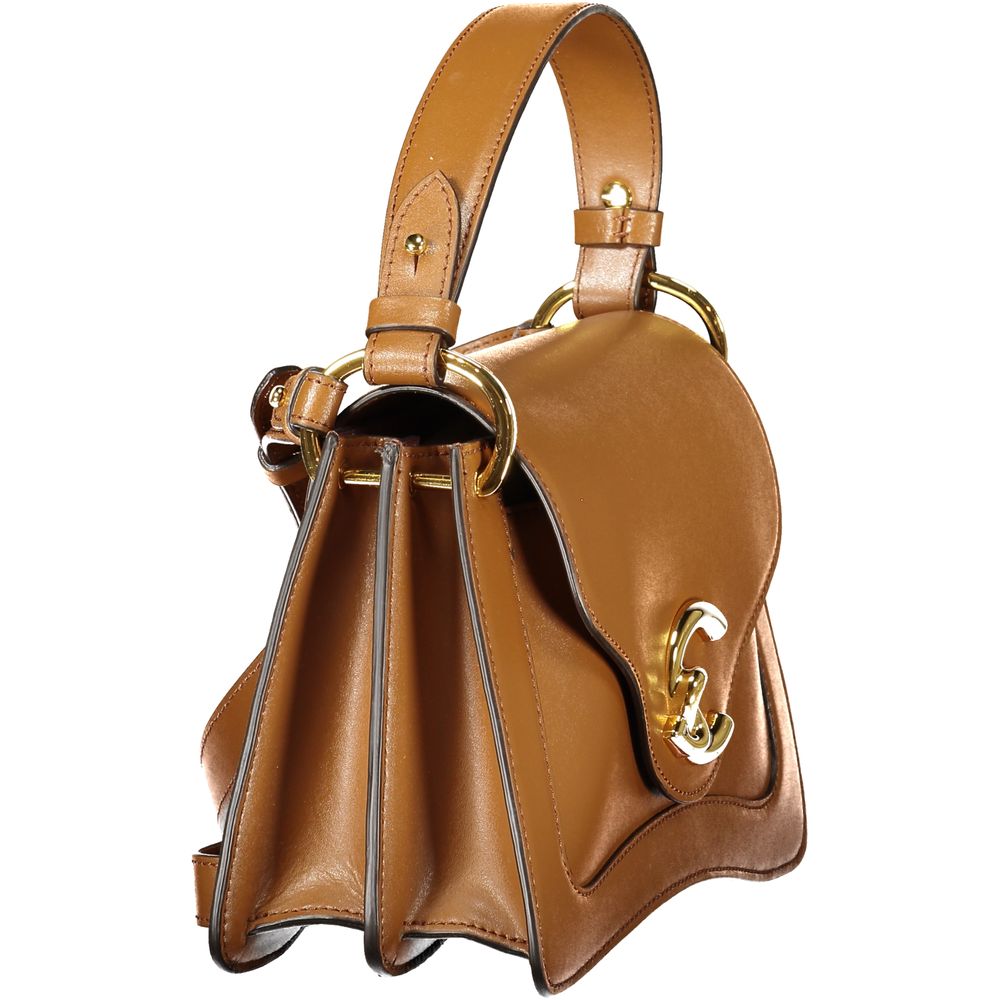 Coccinelle Marrone Leather Women Bag | Regal Royce