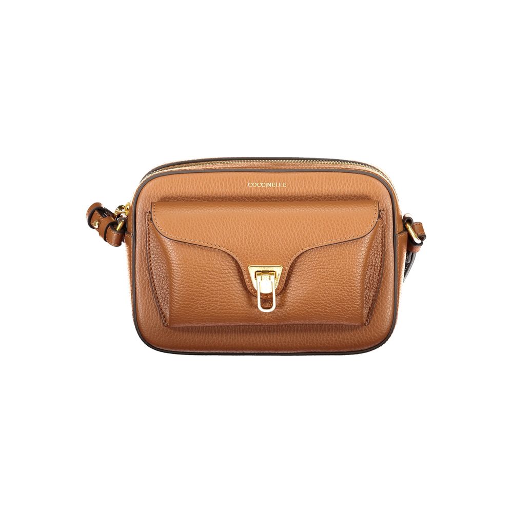 Coccinelle Marrone Leather Women Handbag | Regal Royce