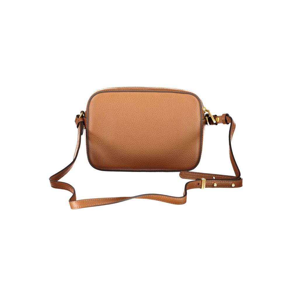 Coccinelle Marrone Leather Women Handbag | Regal Royce