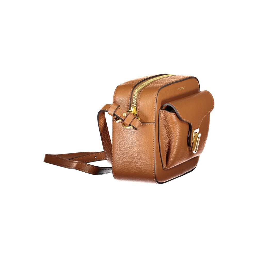 Coccinelle Marrone Leather Women Handbag | Regal Royce