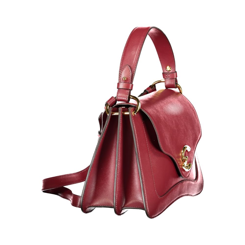Coccinelle Purple Leather Women Handbag