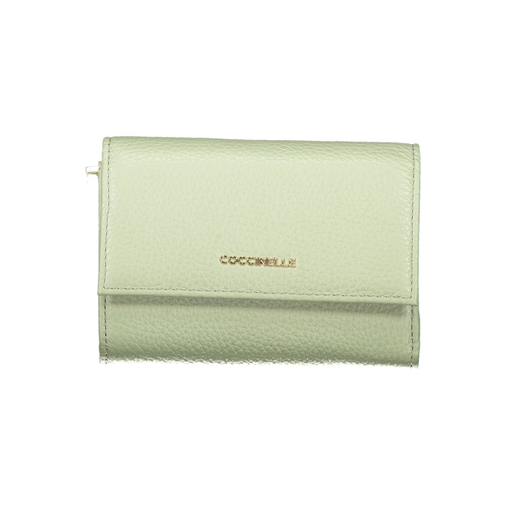 Coccinelle Verde Pelle Women Wallet | Regal Royce