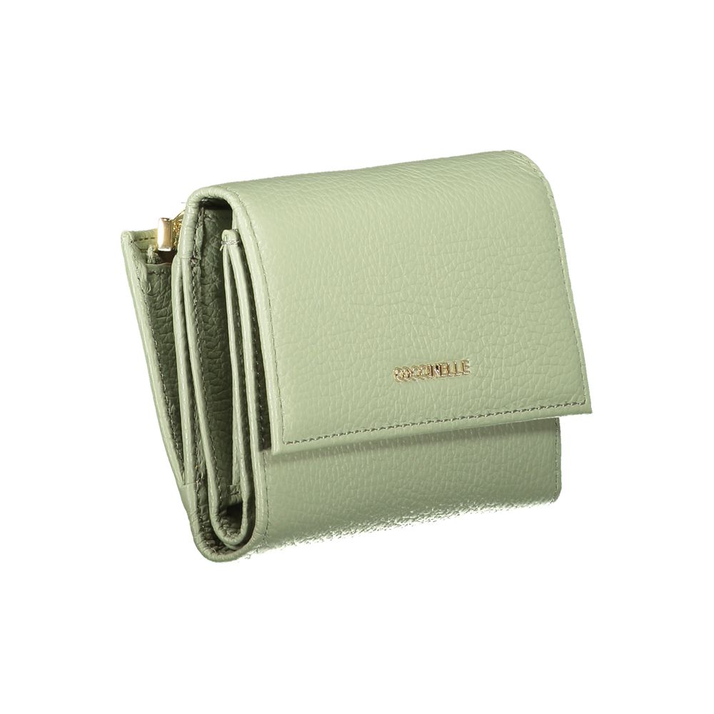 Coccinelle Verde Pelle Women Wallet | Regal Royce