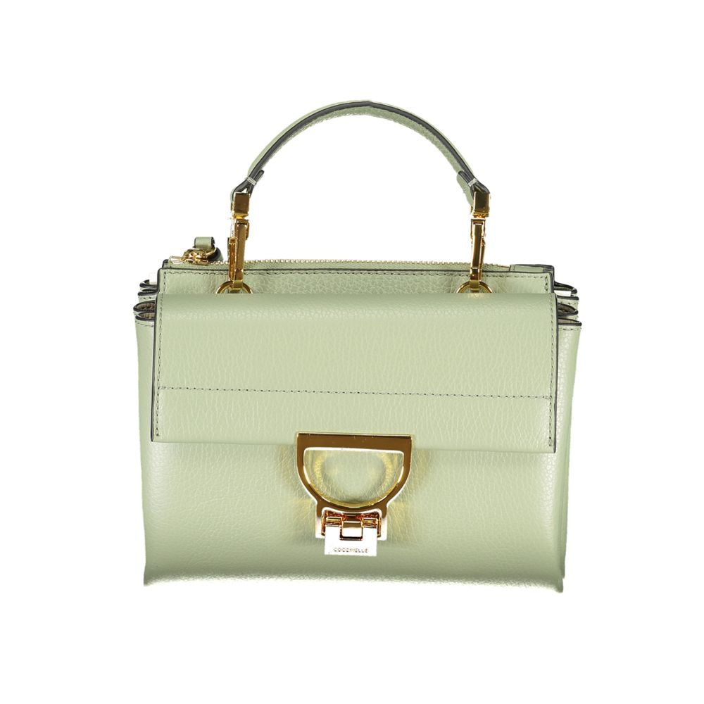 Coccinelle Verde Pelle Women Handbag | Regal Royce