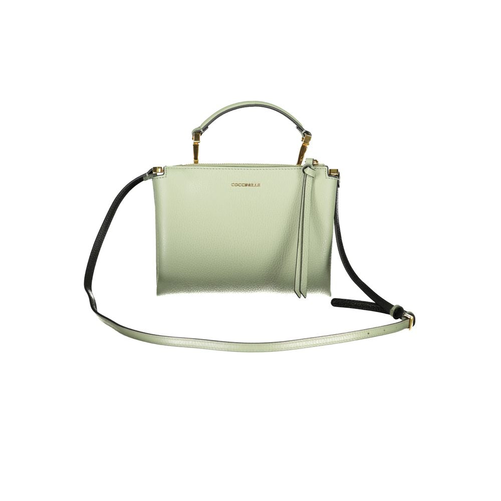 Coccinelle Verde Pelle Women Handbag | Regal Royce