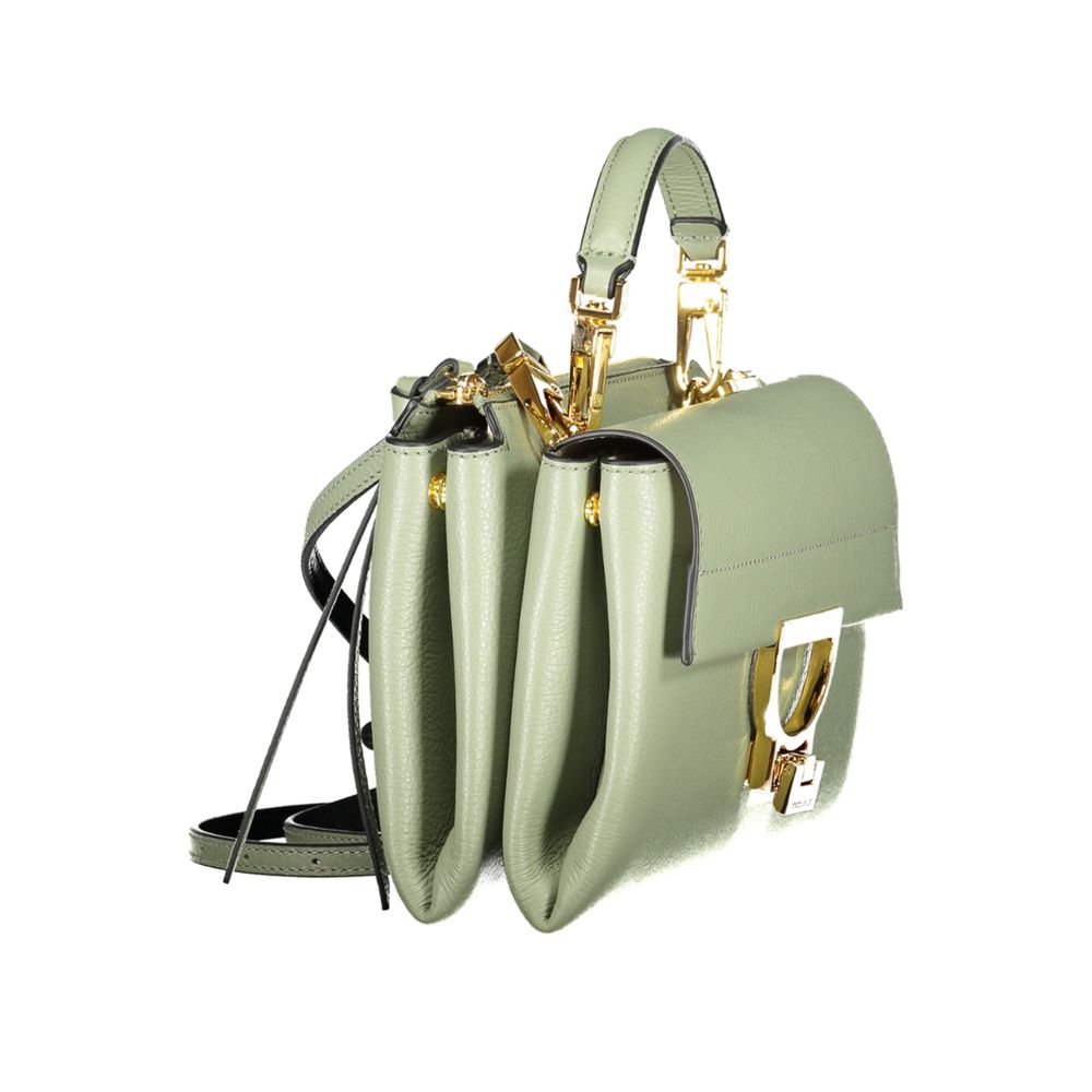 Coccinelle Verde Pelle Women Handbag | Regal Royce