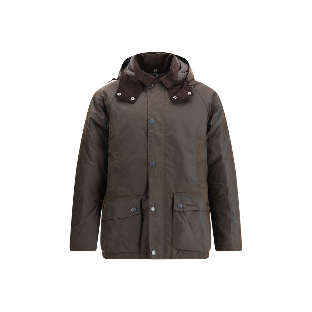 Barbour Brown Cotton Rain Coat | Regal Royce