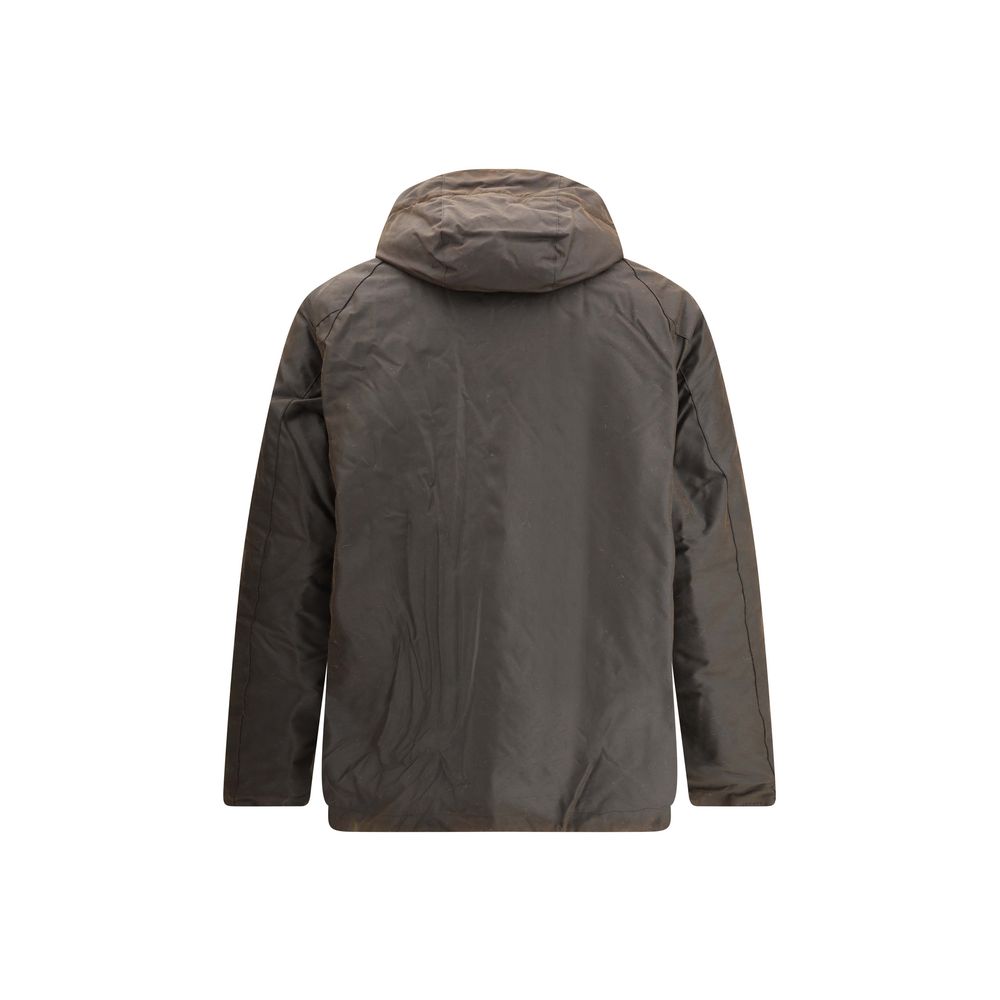 Barbour Brown Cotton Rain Coat | Regal Royce