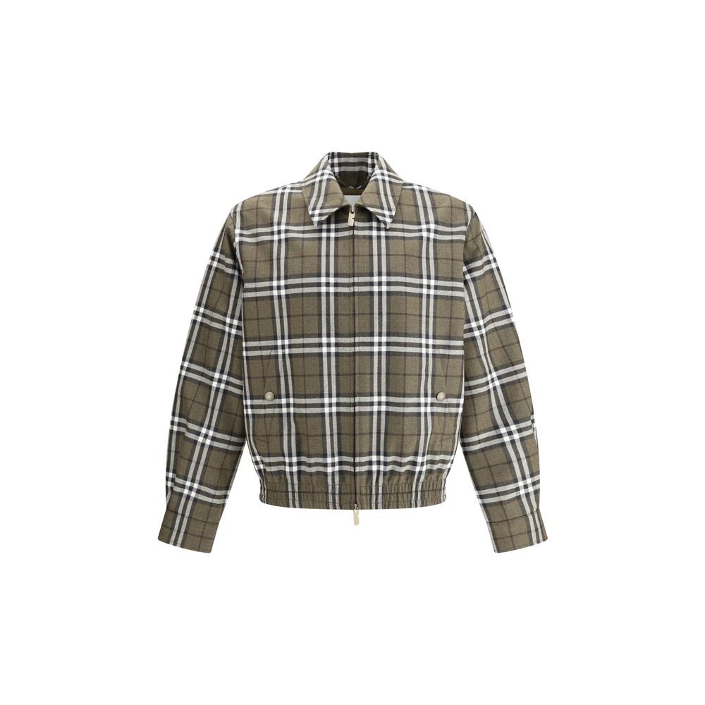 Burberry Bicolor Wool Bomber | Regal Royce
