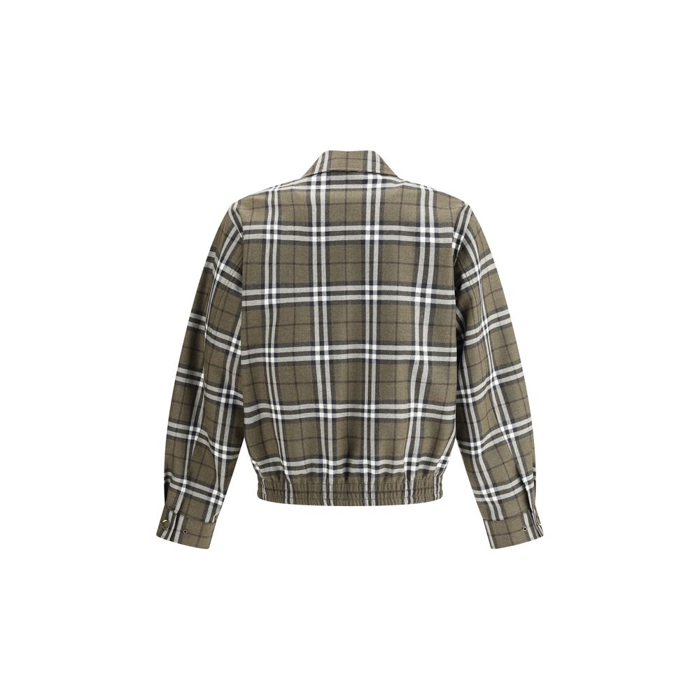 Burberry Bicolor Wool Bomber | Regal Royce