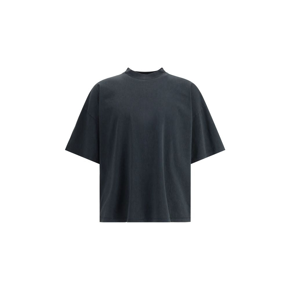 Haikure Black Cotton T-Shirt | Regal Royce