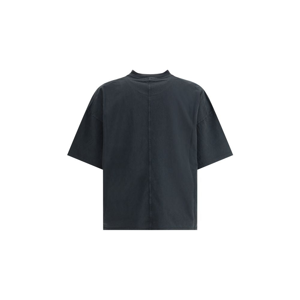 Haikure Black Cotton T-Shirt | Regal Royce