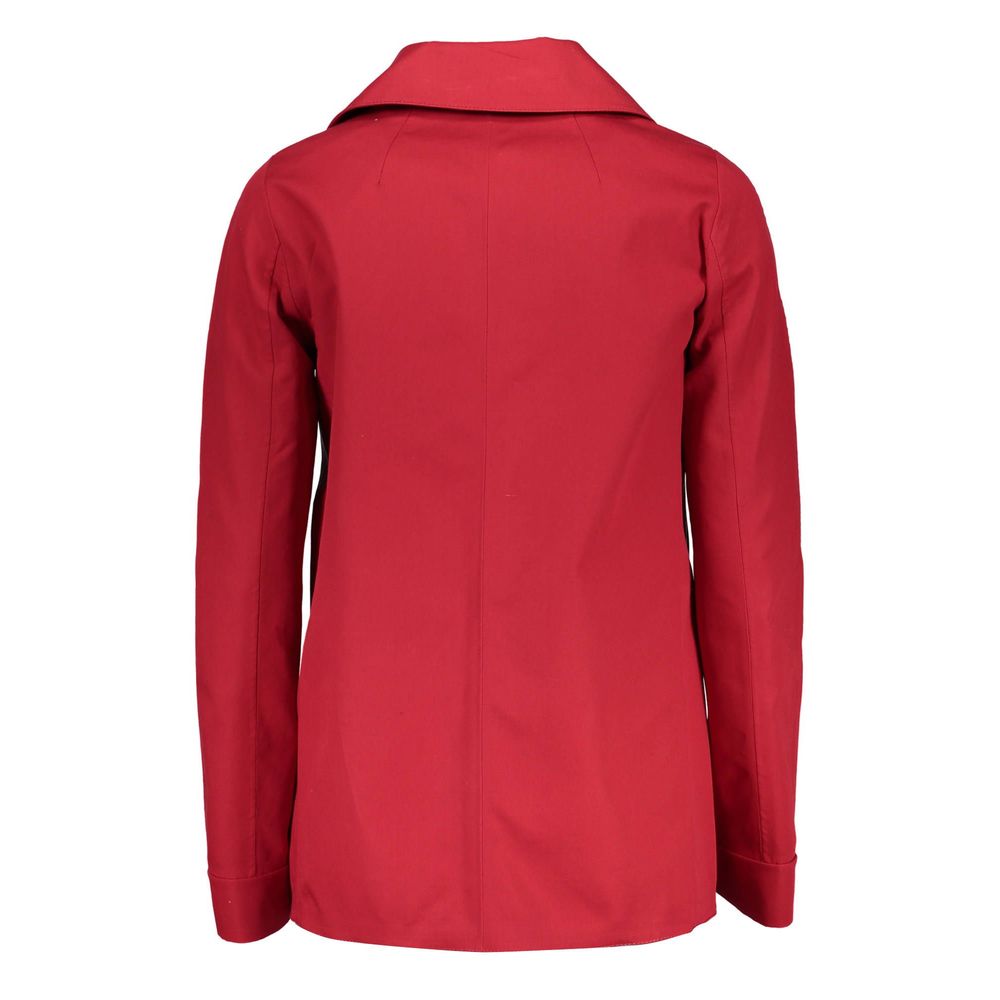 Gant Rosso Cotton Women Jacket | Regal Royce
