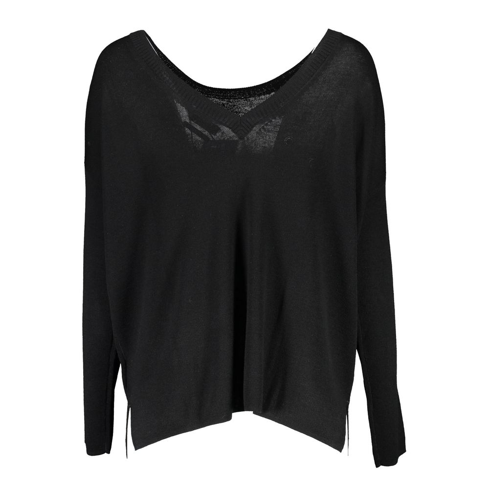 Gant Black Wool Women Sweater | Regal Royce