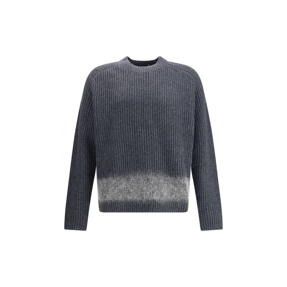 Dsquared² Gray Wool Sweatshirt | Regal Royce