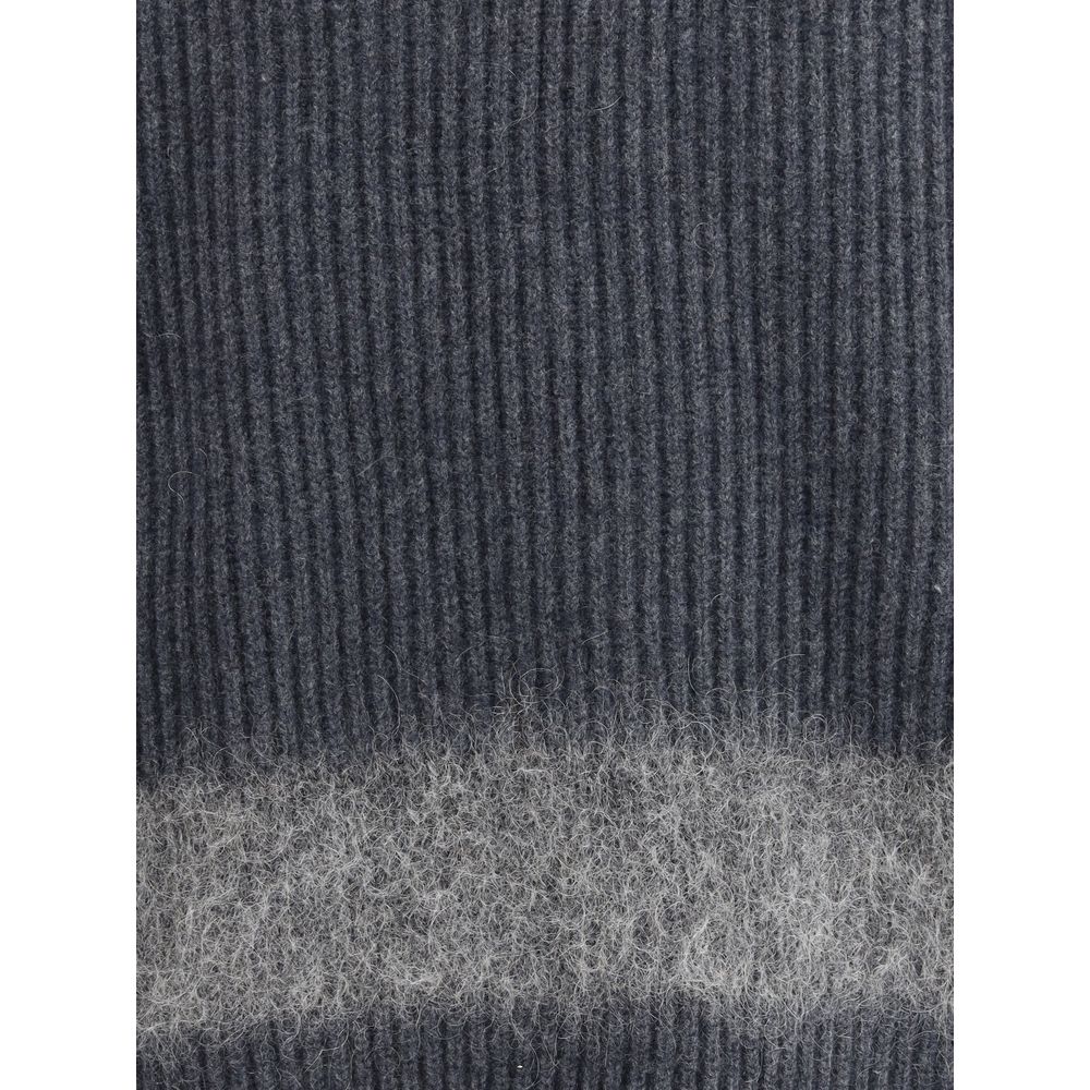 Dsquared² Gray Wool Sweatshirt | Regal Royce