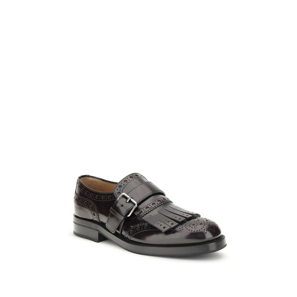 Church's Bordeaux Leather Oxfords And Derbies | Regal Royce