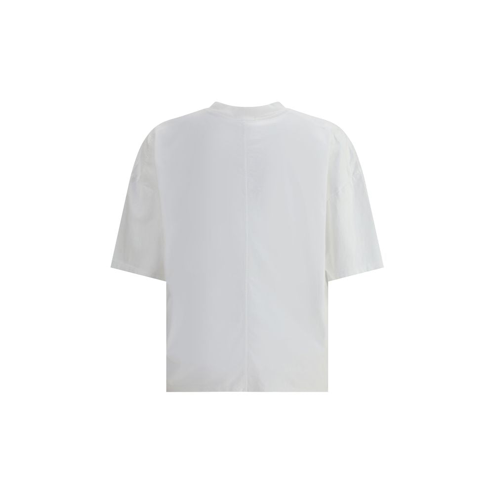 Haikure White Cotton T-Shirt | Regal Royce
