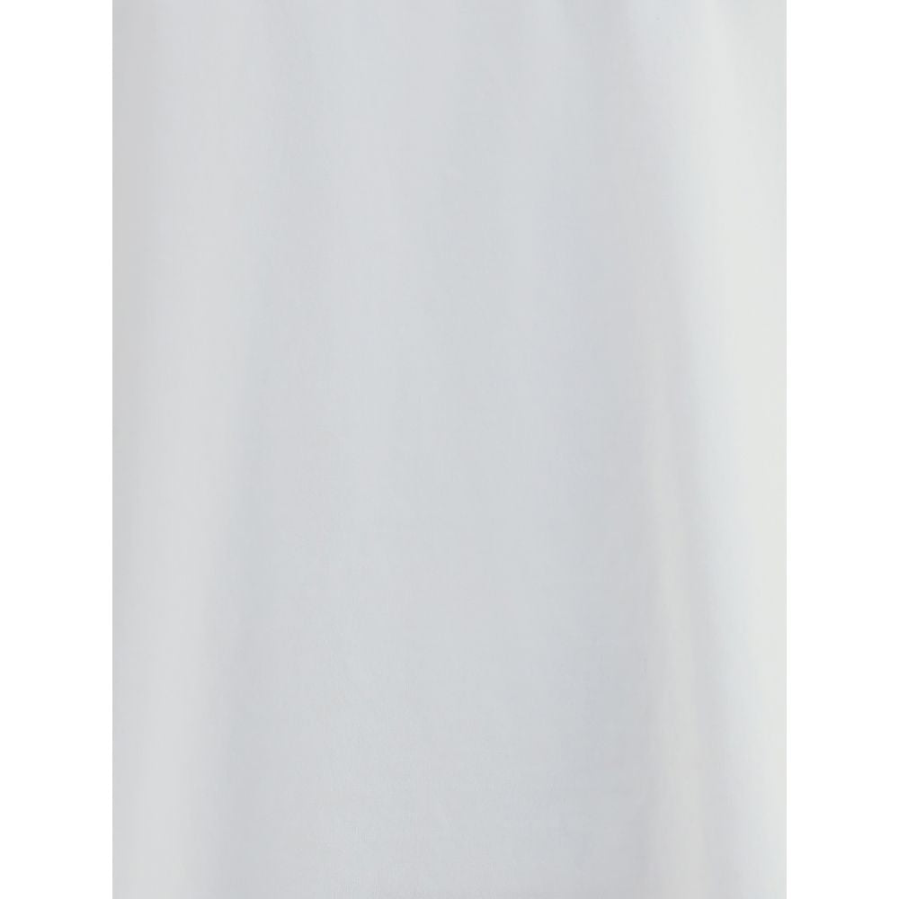 Haikure White Cotton T-Shirt | Regal Royce