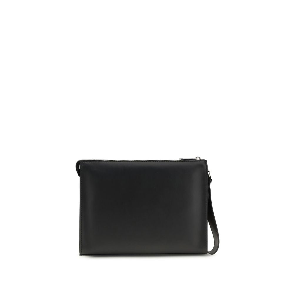 Fendi Black Leather Clutch Bag | Regal Royce