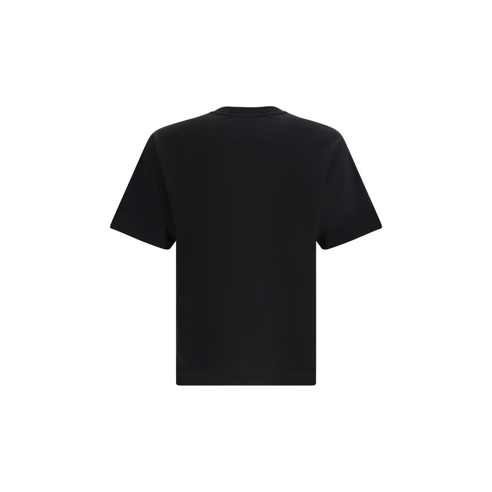 Dolce & Gabbana Black Cotton T-Shirt | Regal Royce