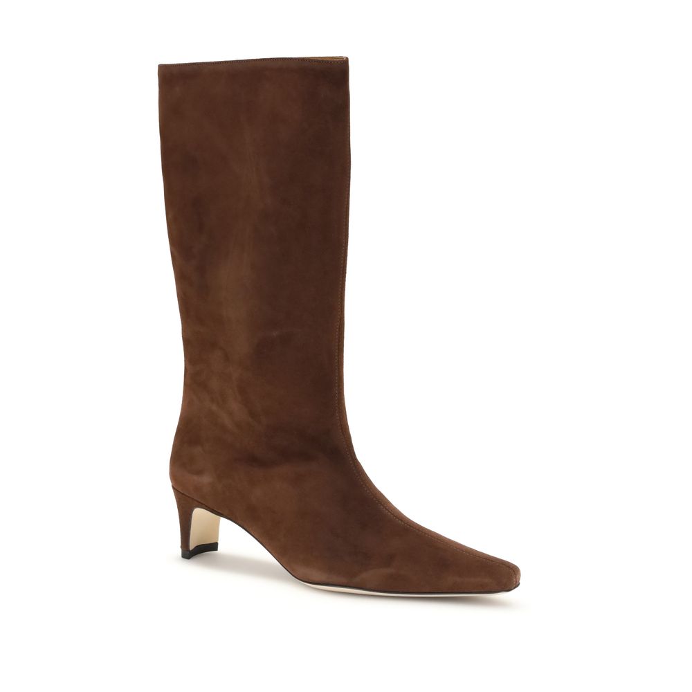 Staud Brown Lamb Ovis Aries Aries Ankle Boots | Regal Royce