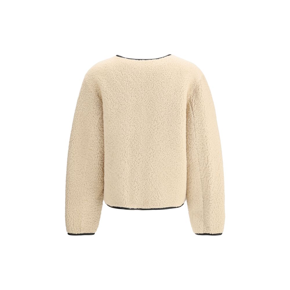 Blazé Milano Beige Goatskin Coat