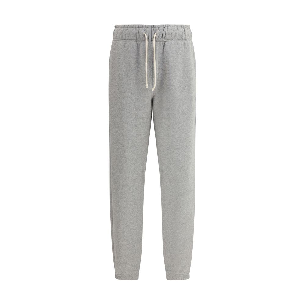 New Balance Gray Cotton Joggers (Workout Pants) | Regal Royce