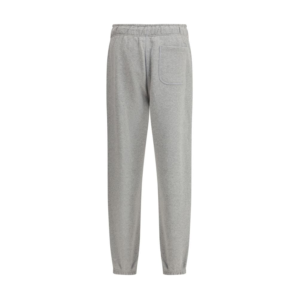 New Balance Gray Cotton Joggers (Workout Pants) | Regal Royce