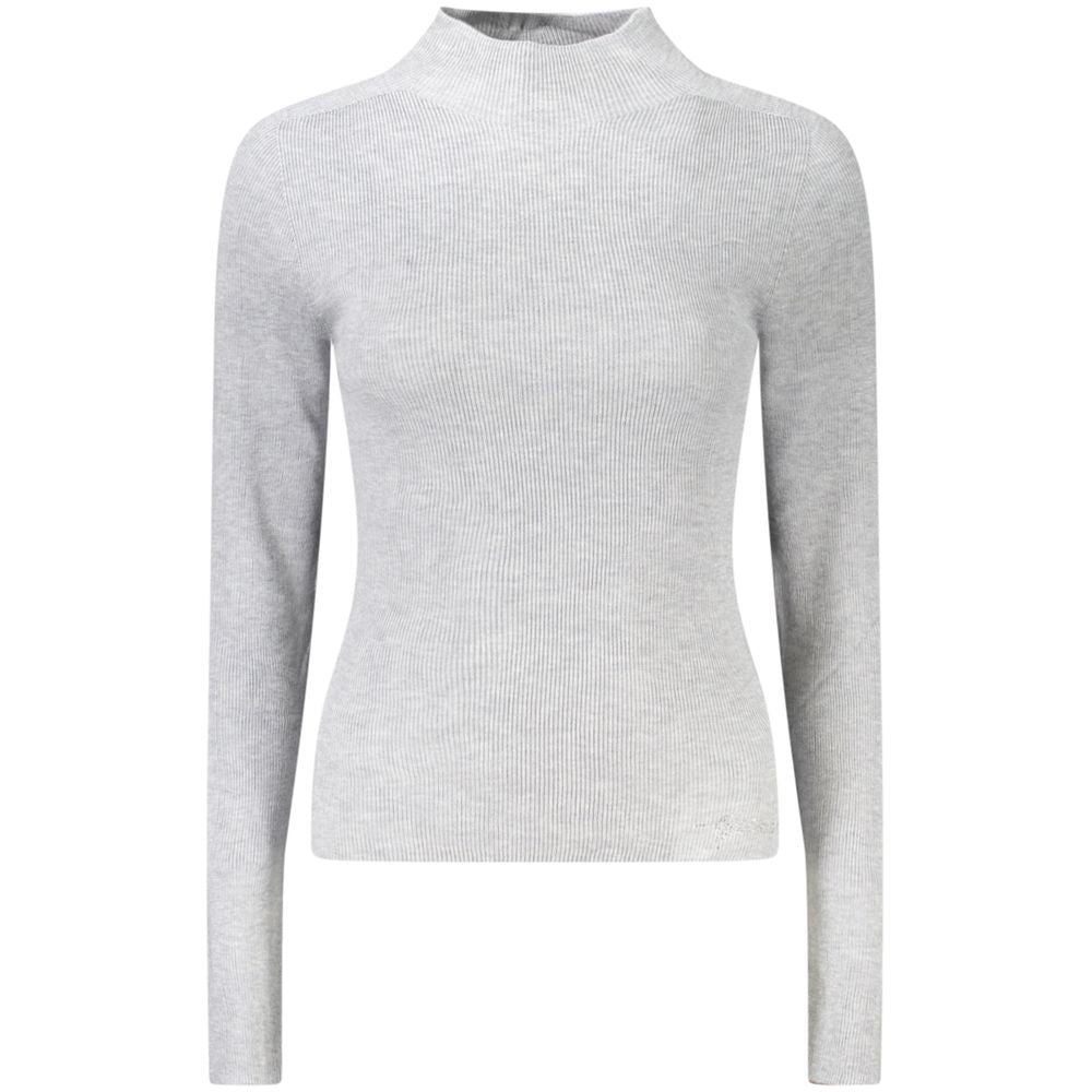 Guess Jeans Grigio Acrylic Women Sweater | Regal Royce