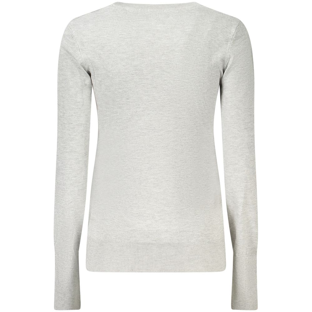 Guess Jeans Grigio Viscosa Women Sweater | Regal Royce