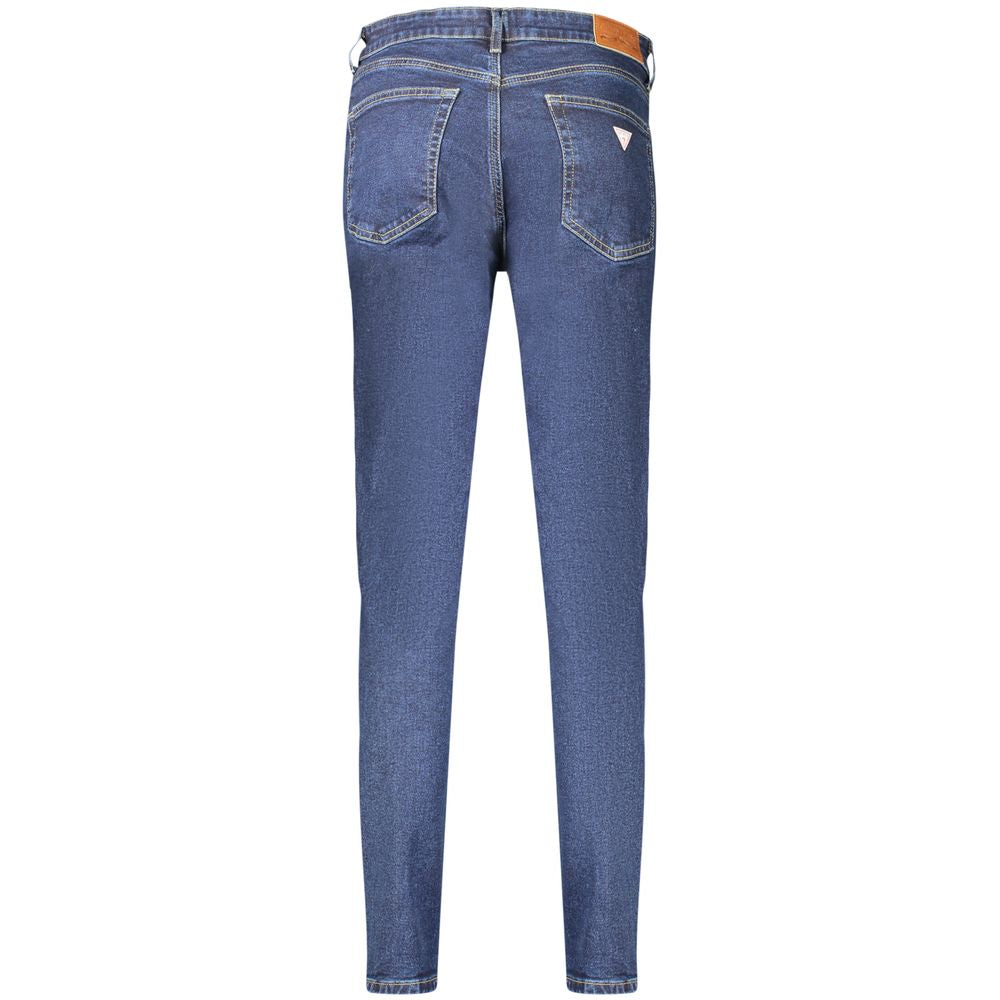 Guess Jeans Blu Cotton Women Jeans | Regal Royce