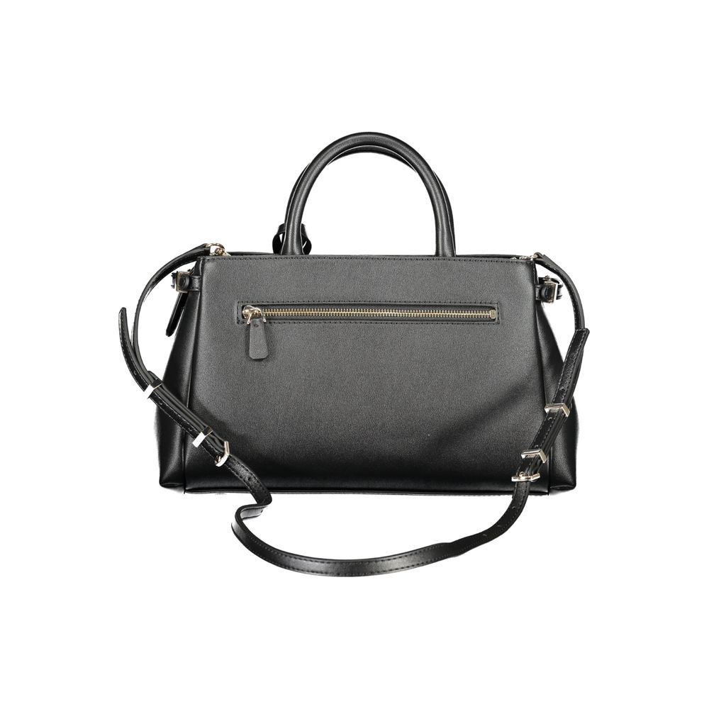 Guess Jeans Nero Poliuretano Women Handbag | Regal Royce