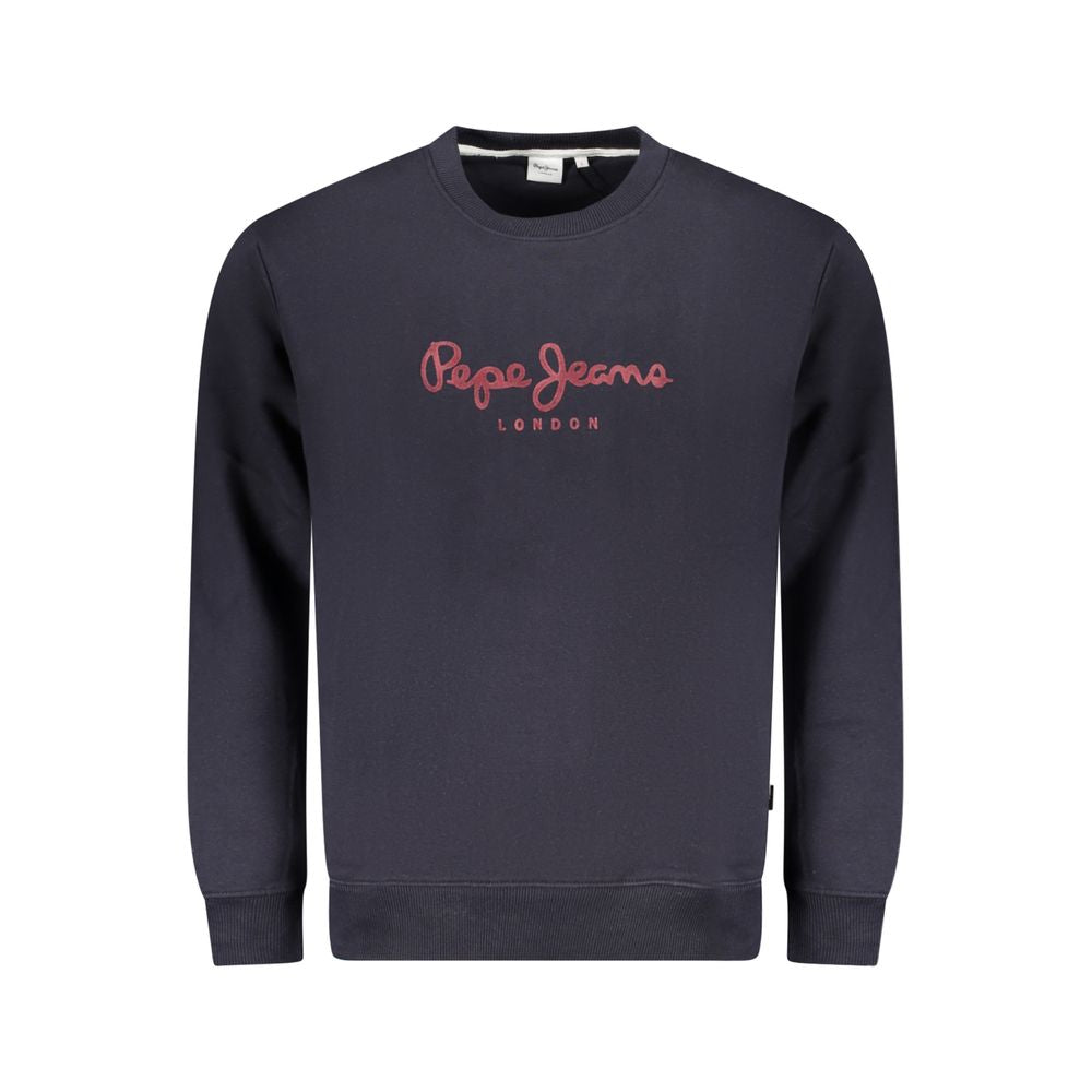 Pepe Jeans Blue Cotton Men Sweater