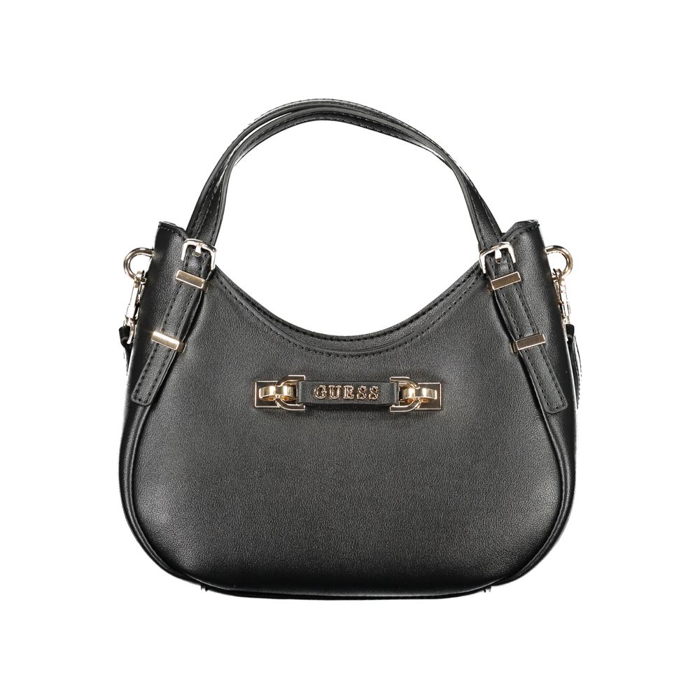 Guess Jeans Nero Poliuretano Women Handbag | Regal Royce