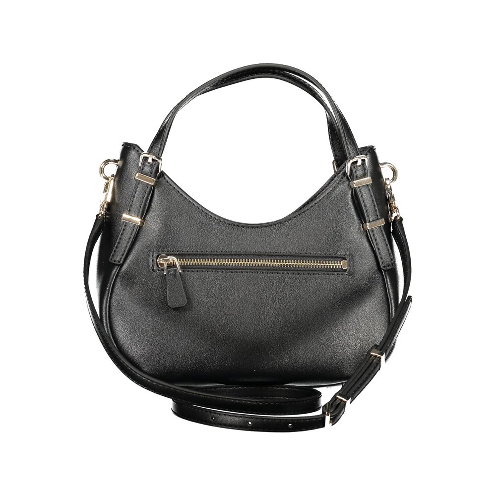 Guess Jeans Nero Poliuretano Women Handbag | Regal Royce